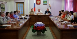 Готовность к предстоящему голосованию обсудили в подтопленном регионе Департамент пресс-службы губернатора и правительства ЕАО
