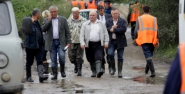 Паводок угрожает селам Смидовичского района www.eao.ru