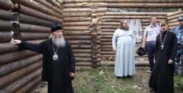 Строительство храма Пресс-служба Биробиджанской епархии