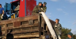 Аварийно-восстановительные работы в подтопленных селах ЕАО ведут 11 специальных бригад Пресс-служба ГУ МЧС России по ЕАО
