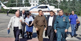 рабочая поездка Юрия Трутнева в ЕАО пресс-служба ГУ МЧС России по ЕАО