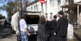 Благотворительную помощь отправила Биробиджанская епархия в Октябрьский район ЕАО Пресс-служба Биробиджанской епархии