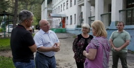 Около 120 пострадавших от наводнения семей ЕАО будут зимовать в санатории &quotКульдур&quot Департамент пресс-службы губернатора и правительства ЕАО
