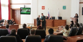 Работников лесного хозяйства ЕАО поздравили с профессиональным праздником Пресс-служба управления лесами правительства ЕАО