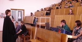 Студентам ЕАО о настоящей любви рассказал священник Биробиджанской епархии Пресс-служба Биробиджанской епархии