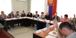 Заседание Собрания депутатов Биробиджанского района www.zseao.ru
