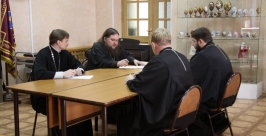 Заседание комиссии по распределению средств Биробиджанской епархии www.eparh.ru