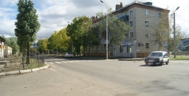 Ул. Шолом-Алейхема. Подход к школе № 9. Отсутствует знак 1.23 "Дети" пресс-служба ГИБДД УМВД РФ по ЕАО