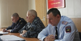 Совещание управления МВД России по ЕАО в ОБлученском районе пресс-служба УМВД России по ЕАО