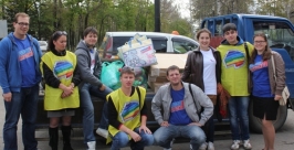 Вещи для новорожденных передали активисты МГЕР ЕАО пострадавшим от наводнения http://mger2020.ru/