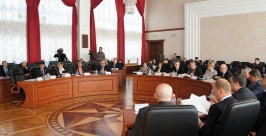 Заседание Законодательного Собрания ЕАО Константин Земляникин