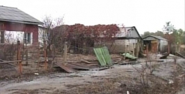 Восстановительные работы в с. Ленинское ЕАО ведутся в авральном режиме ГТРК Бира