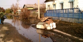 Подтопленцы из с. Ленинское ЕАО пытаются восстановить свое жилье Народный корреспондент