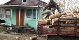 Жизнь с нуля начинает семья из с. Нового ЕАО Из архива газеты Амурская нива