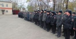 Полицейские Биробиджана перешли на зимнюю форму одежды Пресс-служба МО МВД Биробиджанский