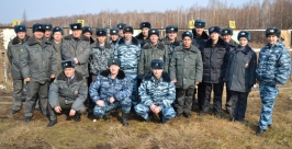 Сотрудники ОВО состязались в меткости на соревнованиях по стрельбе в ЕАО пресс-служба ФГКУ ОВО УМВД России по ЕАО