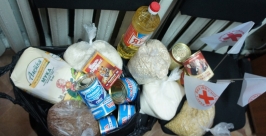 Гуманитарные продуктовые наборы не доходят до подтопленцев из сел Кукелево и Дежнево ЕАО Из архива ИА EAOmedia