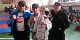 Федерация ММА ЕАО на открытом чемпионате области Из личного архива