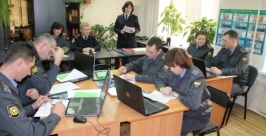 Сотрудники полиции соревновались за звание лучшего среди экспертов в ЕАО пресс-служба УМВД РФ по ЕАО