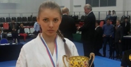 Каратистка из п. Николаевка ЕАО завоевала &quotбронзу&quot чемпионата России в Москве ОООКК ЕАО