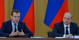 Дмитрий Медведев и Александр Галушка сайт Минвостокразвития