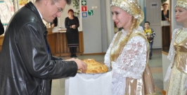 Визит Владимира Аристархова в ЕАО сайт управления культуры ЕАО