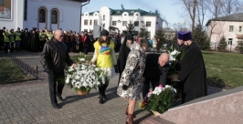 Представители различных ветвей власти почтили память жертв политических репрессий Пресс-служба Законодательного Собрания ЕАО