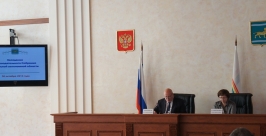 Заседание Законодательного Собрания ЕАО Константин Земляникин