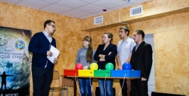 Школьники и студенты Биробиджана &quotотстрелялись&quot в интеллектуальной игре Никита Доронин