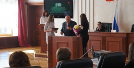 Члены ОМП при областном парламенте разных созывов встретились на юбилее &quotальма-матер&quot ИА EAOmedia