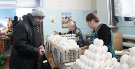 Цены на яйца поползли вверх Константин Земляникин