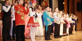 Концертом с многонациональным колоритом отметили День народного единства в ЕАО ИА ЕАОmedia