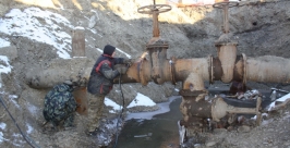 Началась замена задвижек на магистральном водоводе в Биробиджане ИА EAOmedia