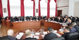 Заседание Пресс-служба Законодательного Собрания ЕАО