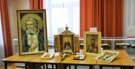 Мастерство иконописцев постигают заключенные ЕАО Пресс-служба УФСИН России по ЕАО