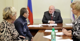 Губернатор ЕАО провел личный прием граждан в Приемной Президента РФ Департамент пресс-службы губернатора и правительства ЕАО