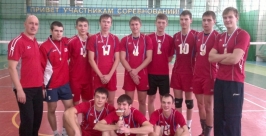 Чемпионом ЕАО по волейболу стала сборная Биробиджана Сергей Шерстнёв