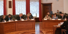 Заседание Законодательного Собрания ЕАО Константин Земляникин