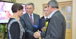 Прием к Дню матери при главе Смидовичского района Отдел по связям с общественностью и СМИ администрации Смидовичского района