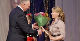 Празднования Дня матери в ЕАО www.eao.ru