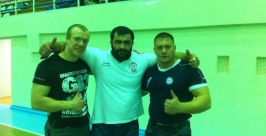Силачи из ЕАО &quotозолотились&quot на чемпионате ДВ по пауэрлифтингу в Благовещенске Александр Парфирьев