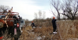 Нарушенное циклоном электроснабжение в селах ЕАО восстановлено Пресс-служба ДРСК