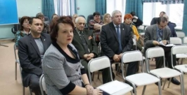 Коллективная встреча ОНФ ЕАО  Вадим Самсонов, Издательский дом Биробиджан 