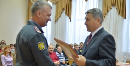 Жителей Смидовичского района ЕАО наградили за помощь во время и после наводнения Отдел по связям с общественностью и СМИ администрации Смидовичского района ЕАО