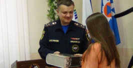 Главный спасатель ЕАО поблагодарил журналистов областных СМИ за активное сотрудничество Пресс-служба ГУ МЧС по ЕАО