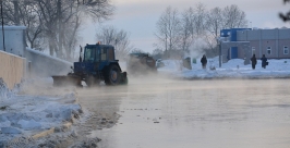 Авария на сетях водоснабжения Константин Земляникин