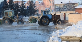 Коммунальщики устраняют порыв трубопровода в Биробиджане Константин Земляникин, корр. ИА ЕАОmedia