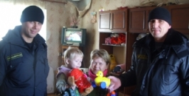Акция &quotЧужих детей не бывает&quot пресс-служба УФССП России по ЕАО