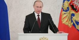 Владимир Путин обращается с посланием к Федеральному Собранию Пресс-служба Президента РФ