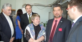 Валерий Гиневский, Александр Ивагин, Ирина Пинчук, Дмитрий Проходцев, Евгений Торгашин на  пресс-служба МЦТЭТ-3